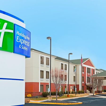 Holiday Inn Express & Suites Carneys Point - Pennsville By Ihg Exteriör bild