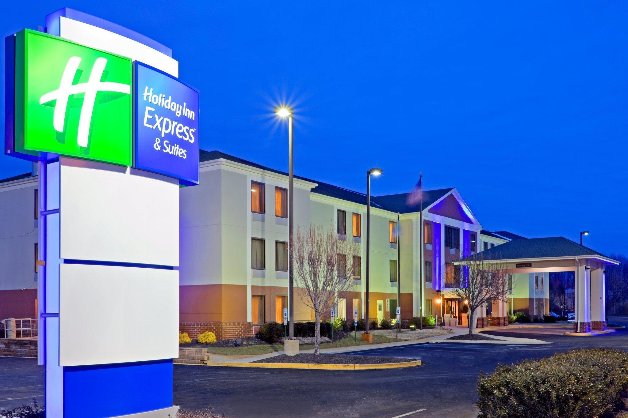Holiday Inn Express & Suites Carneys Point - Pennsville By Ihg Exteriör bild