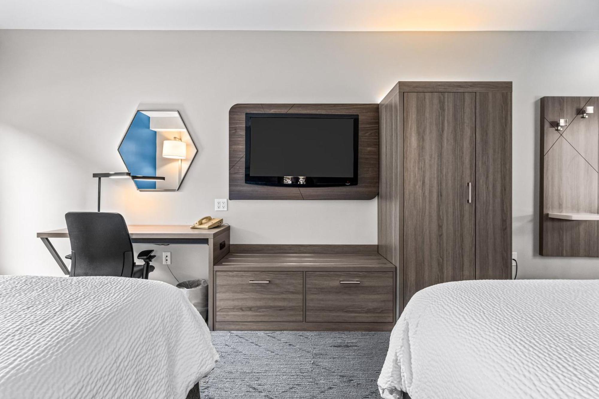 Holiday Inn Express & Suites Carneys Point - Pennsville By Ihg Exteriör bild